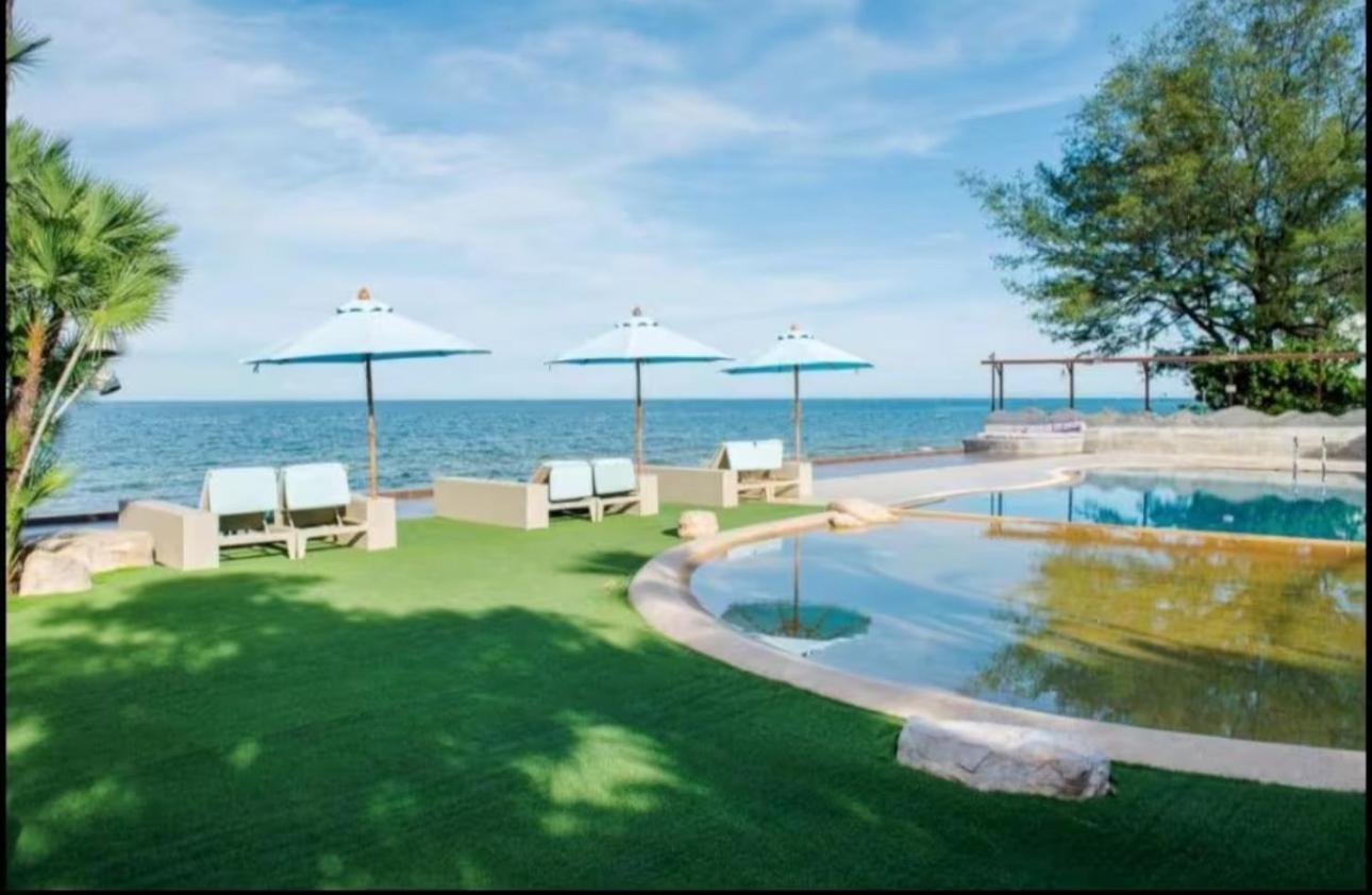 My Resort Huahin: Affordable Beachside Getaway with Water Park Exterior photo