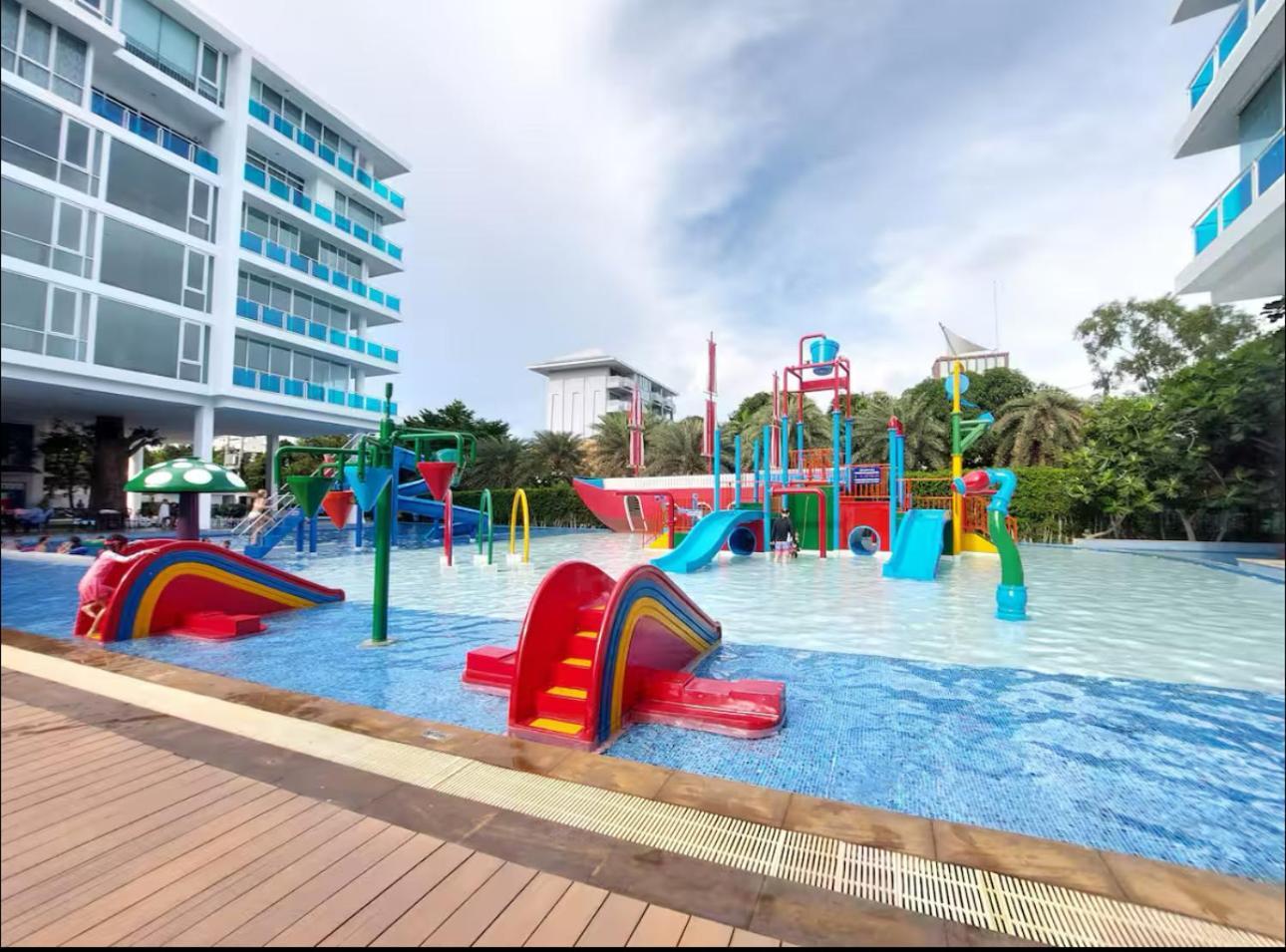 My Resort Huahin: Affordable Beachside Getaway with Water Park Exterior photo