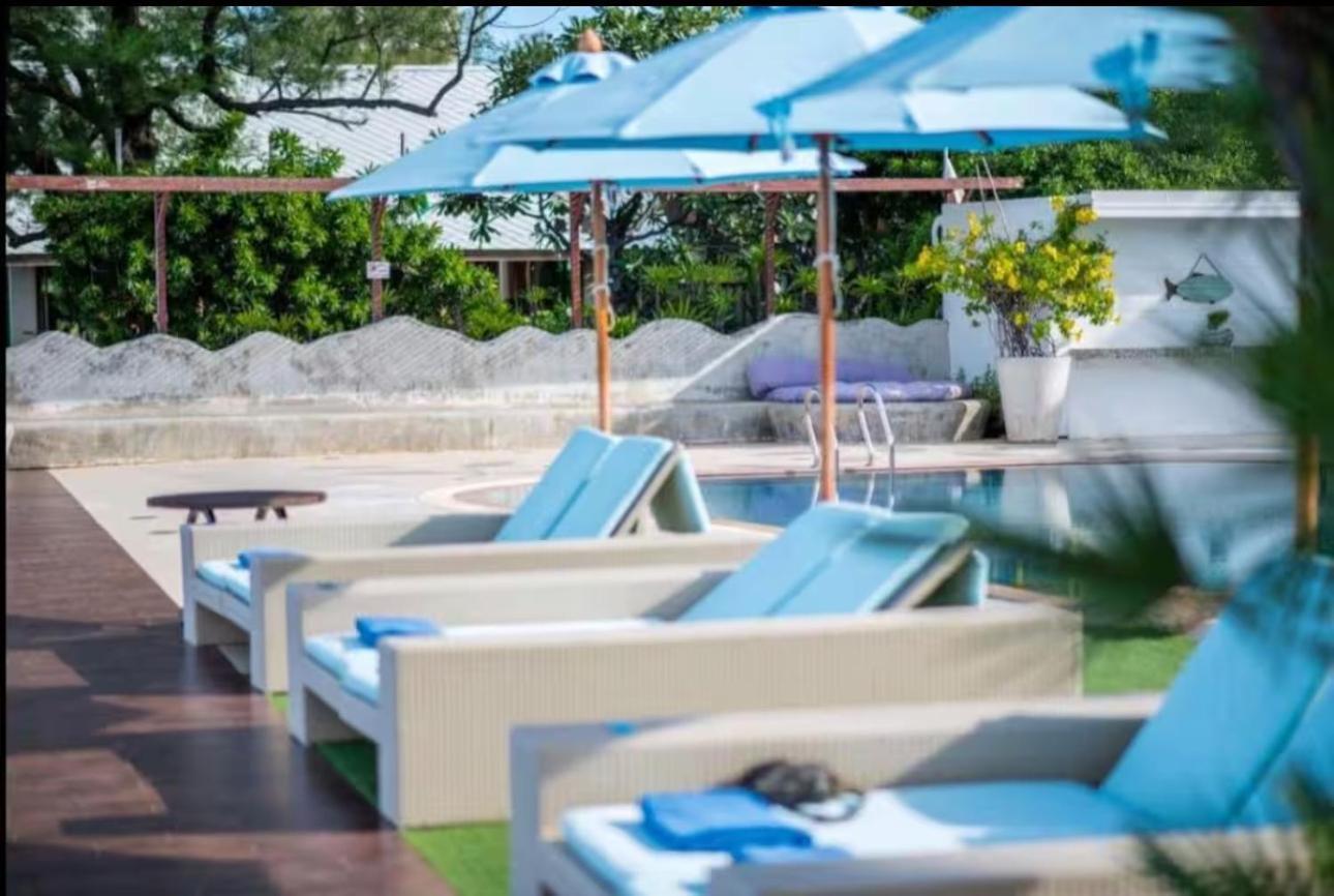 My Resort Huahin: Affordable Beachside Getaway with Water Park Exterior photo
