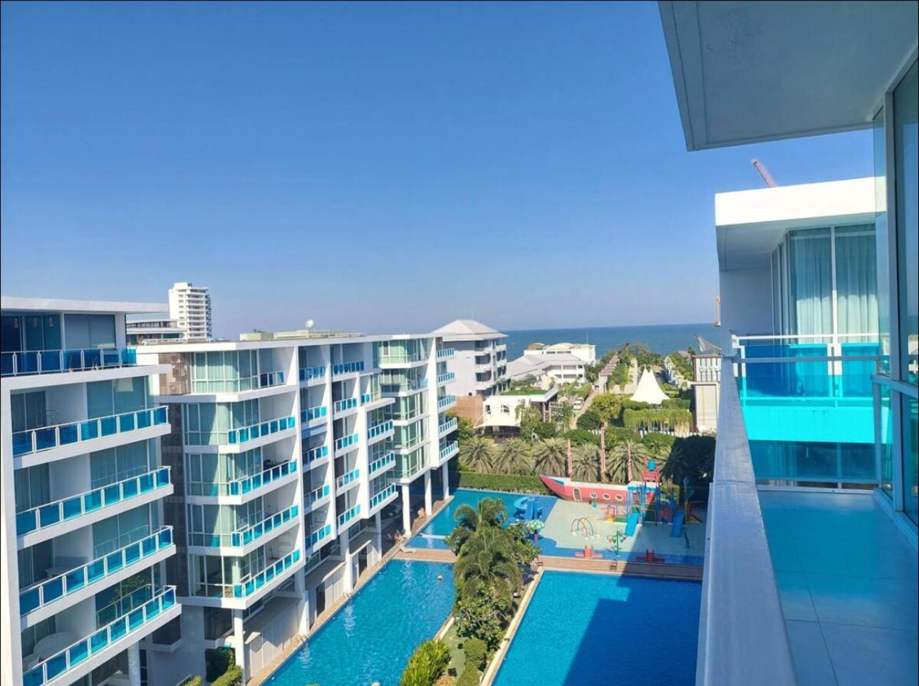 My Resort Huahin: Affordable Beachside Getaway with Water Park Exterior photo